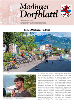 Marlinger Dorfblattl 06/2022
